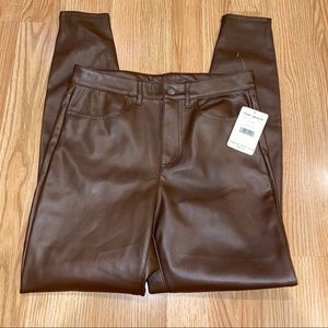 Brand new free people pants + FREE SOCKS